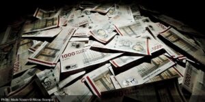 Underholdende og skræmmende ny bog om finansiel kriminalitet