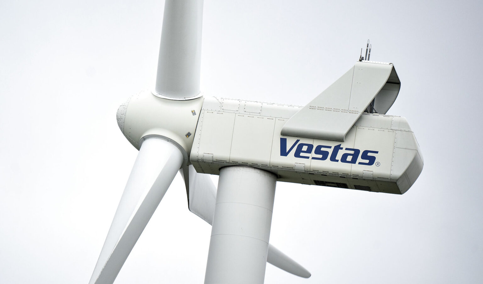 Vestas tester ny støtte, som sandsynligvis holder