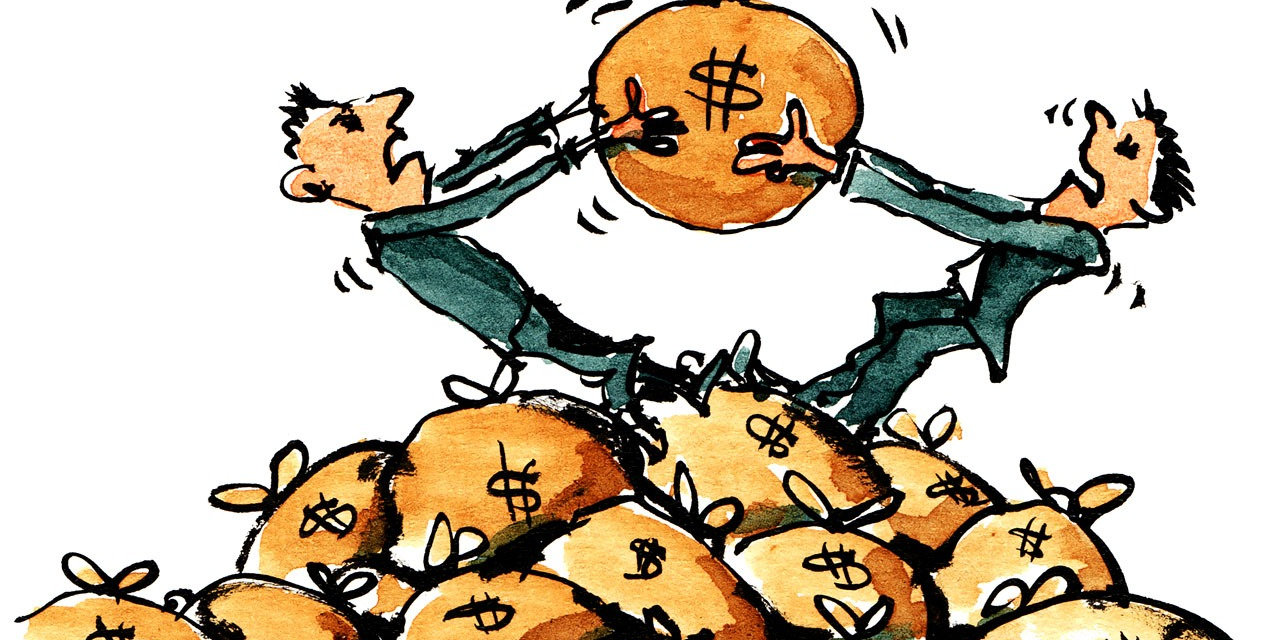 Pensionsmæglere i historisk indtjeningskrise