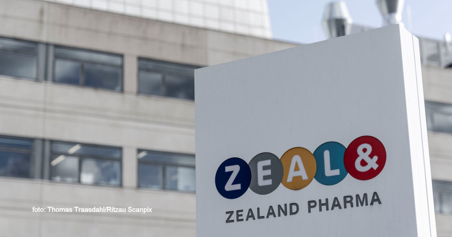 Zealand Pharma: Kurstriggere står i kø i 2025